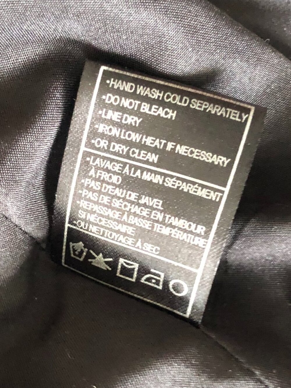 BB Dakota - Black & White Chevron Herringbone Cape with belt wrap - Size S - Picture 9 of 11